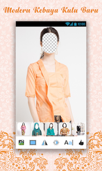 Imagen 1 para Modern Kebaya Kutu Baru