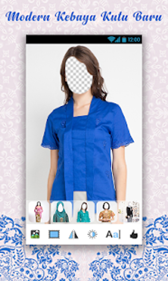 Imagen 0 para Modern Kebaya Kutu Baru