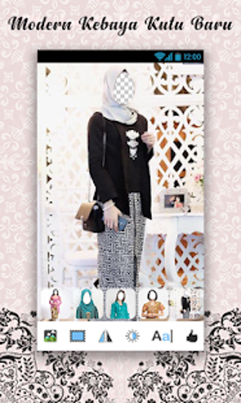Imagen 3 para Modern Kebaya Kutu Baru
