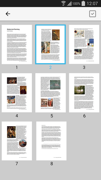Imagen 2 para PDF Reader - ScanEdit & S…