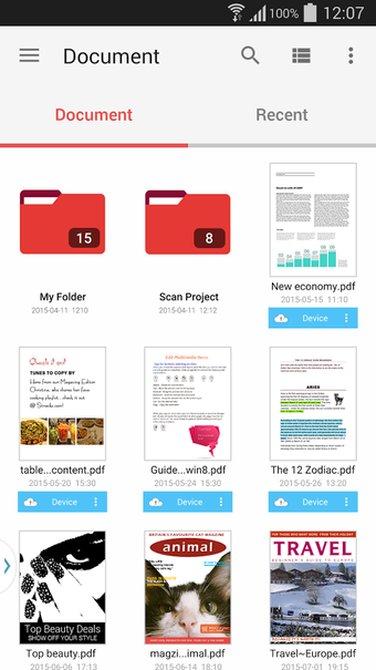 Imagen 1 para PDF Reader - ScanEdit & S…
