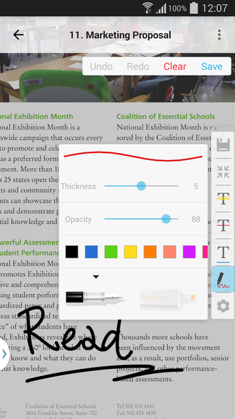 Imagen 0 para PDF Reader - ScanEdit & S…