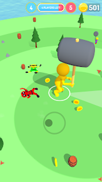 Image 1 for Smashers.io - Fun io game…