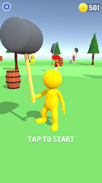 Image 0 for Smashers.io - Fun io game…