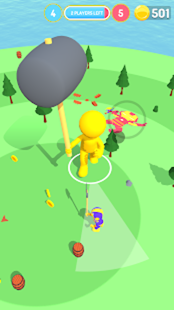 Image 2 for Smashers.io - Fun io game…