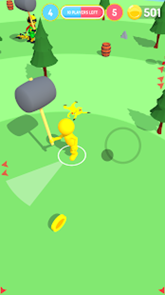Image 3 for Smashers.io - Fun io game…
