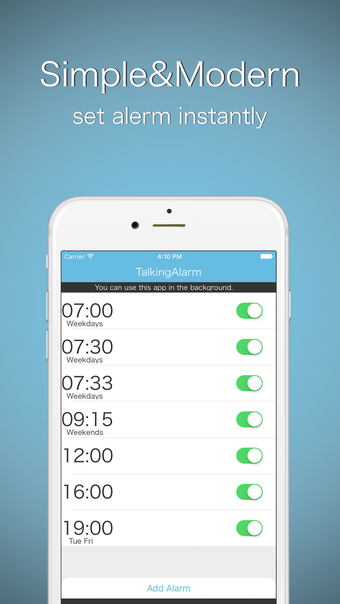 Imagen 0 para Talking Alarm Clock -free…