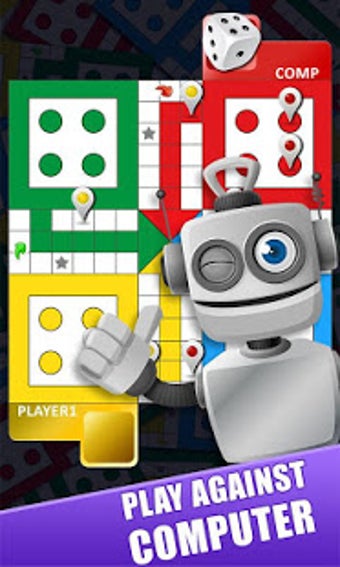 Imagen 1 para Ludo game - Classic Dice …