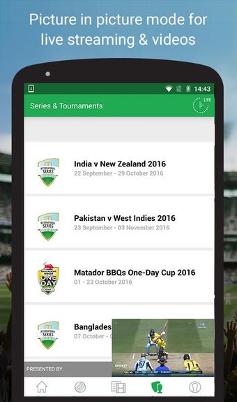 Image 3 for Cricket Australia Live