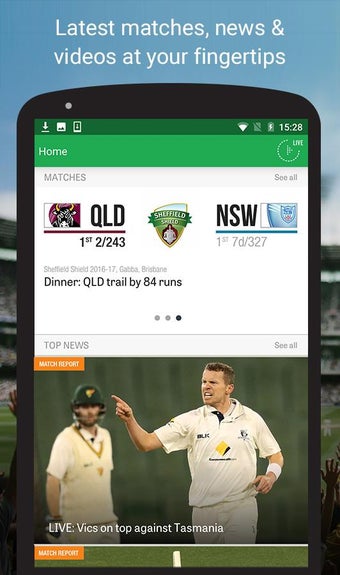 Image 2 for Cricket Australia Live