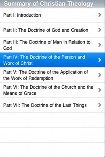 Imagen 0 para Summary of Christian Theo…