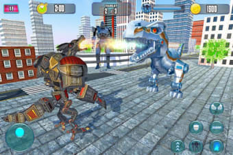 Image 1 for Robot Wolf Attack 3D