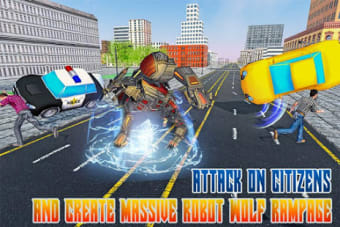 Image 2 for Robot Wolf Attack 3D