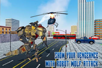 Image 0 for Robot Wolf Attack 3D