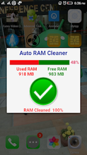 Imagen 1 para Auto RAM Cleaner