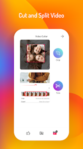Imagen 3 para Cut Videos App - Crop Tri…