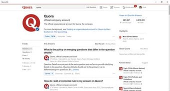 Imagen 0 para Quora QA for Windows 10