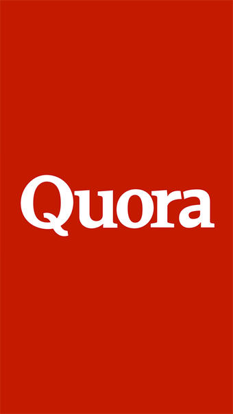 Imagen 1 para Quora QA for Windows 10