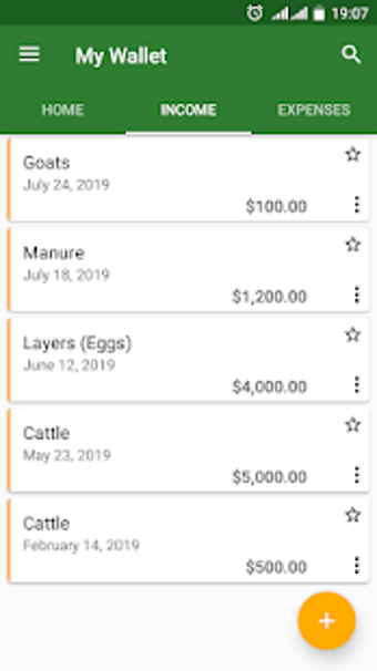 Image 1 for Farmer's Income & Expense…