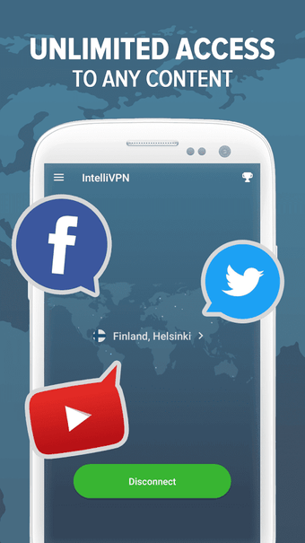 Image 0 for IntelliVPN - Unlimited VP…