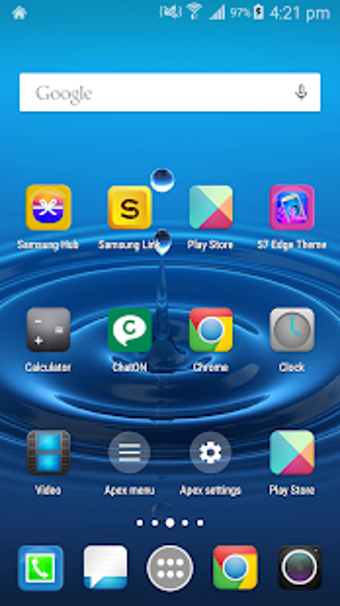 Imagen 3 para S7 Edge Launcher and Them…
