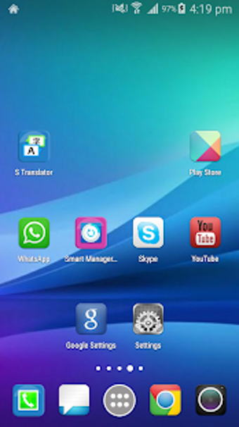 Imagen 1 para S7 Edge Launcher and Them…