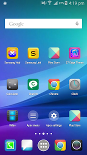 Imagen 0 para S7 Edge Launcher and Them…