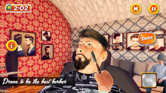 Image 0 for Barber Shop Hair Cut Simu…
