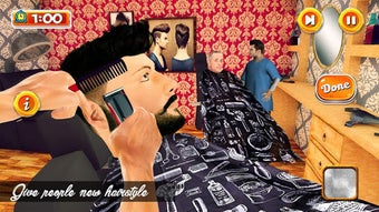 Image 0 for Barber Shop Hair Cut Simu…
