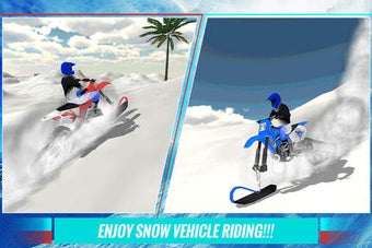 Image 0 for Extreme Snow Bike Simulat…