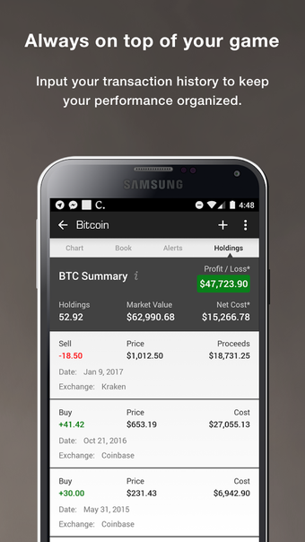 Image 2 for Blockfolio Bitcoin/Altcoi…