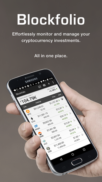 Image 0 for Blockfolio Bitcoin/Altcoi…