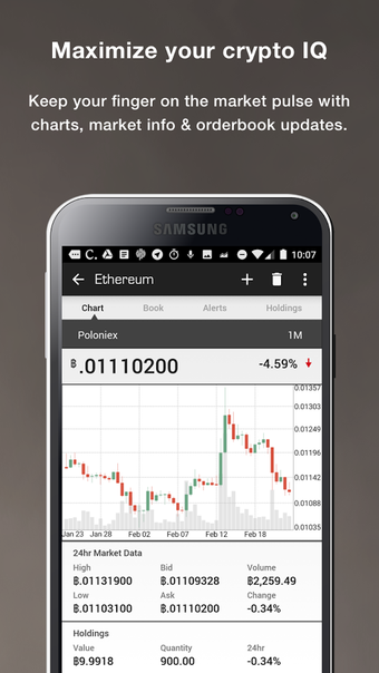 Image 3 for Blockfolio Bitcoin/Altcoi…