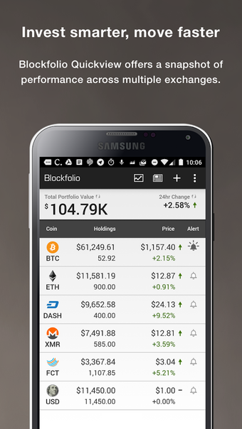 Image 1 for Blockfolio Bitcoin/Altcoi…