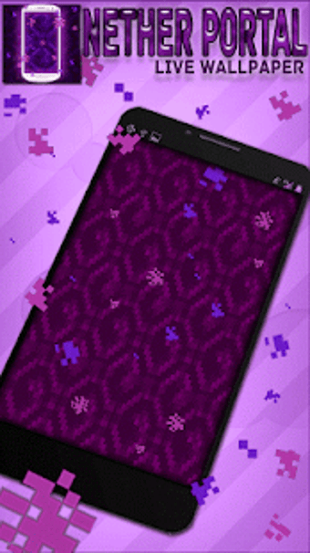 Image 1 for Nether Portal Live Wallpa…