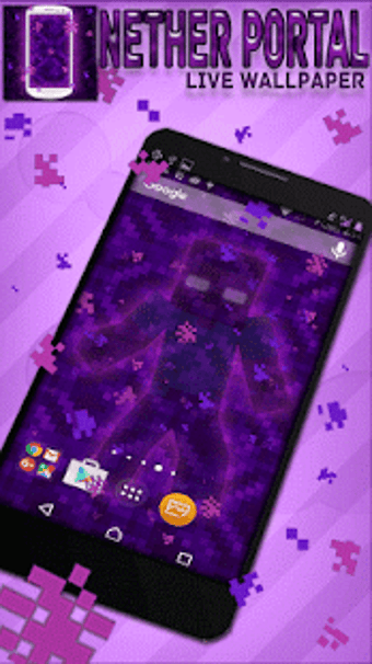 Image 2 for Nether Portal Live Wallpa…