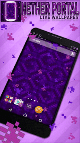 Image 3 for Nether Portal Live Wallpa…
