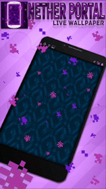 Image 0 for Nether Portal Live Wallpa…