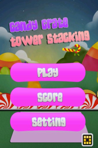 Imagen 0 para A Candy Crate Tower Stack…