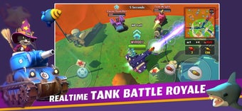 Image 0 for PvPets: Tank Battle Royal…