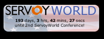 Image 1 for ServoyWorld 2006 Countdow…