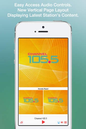 Image 0 for Channel 105.5