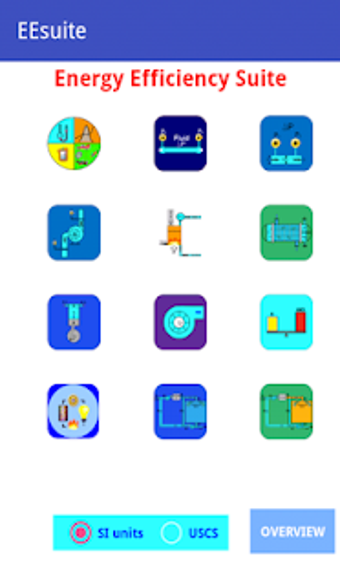 Image 0 for Energy Efficiency App Sui…