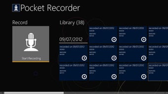 Image 1 for Pocket Recorder for Windo…