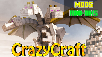 Imagen 0 para CrazyCraft Mods and Addon…