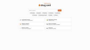 Imagen 0 para DrugCard Simple Search