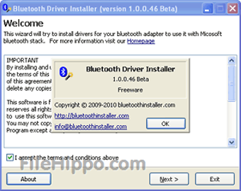 Image 0 for Bluetooth Driver Installe…