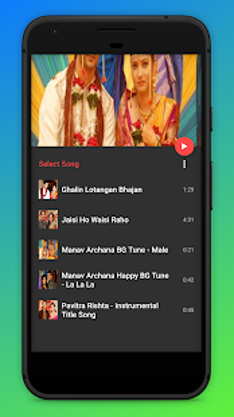 Imagen 1 para Pavitra Rishta Songs & Ri…
