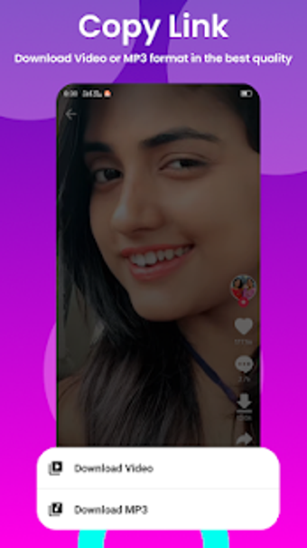 Imagen 1 para Video Downloader for Tik …