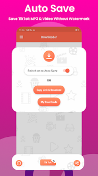 Imagen 0 para Video Downloader for Tik …
